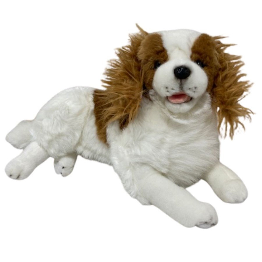 Dogs Bocchetta Plush Toys | Bocchetta - Izzy King Charles Spaniel Plush Toy