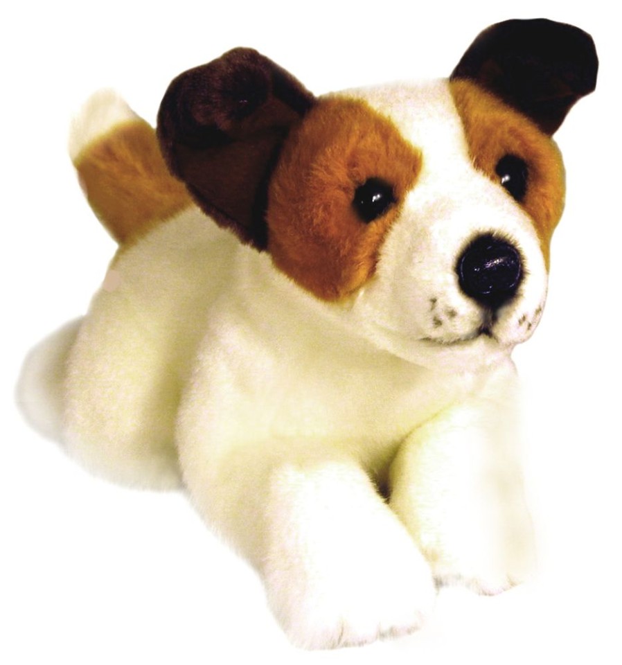 Dogs Bocchetta Plush Toys | Bocchetta - Sparky Jack Russell Plush Toy 30Cm