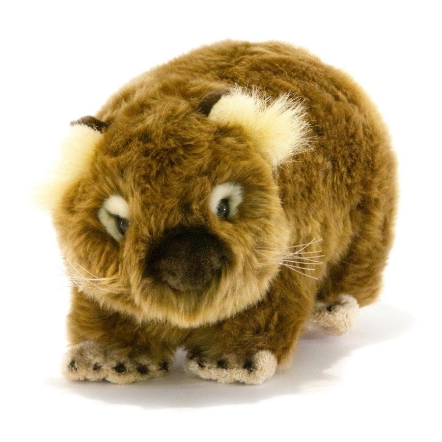 Wild Animals Bocchetta Plush Toys | Bocchetta - Margherita Wombat Plush Toy 23Cm