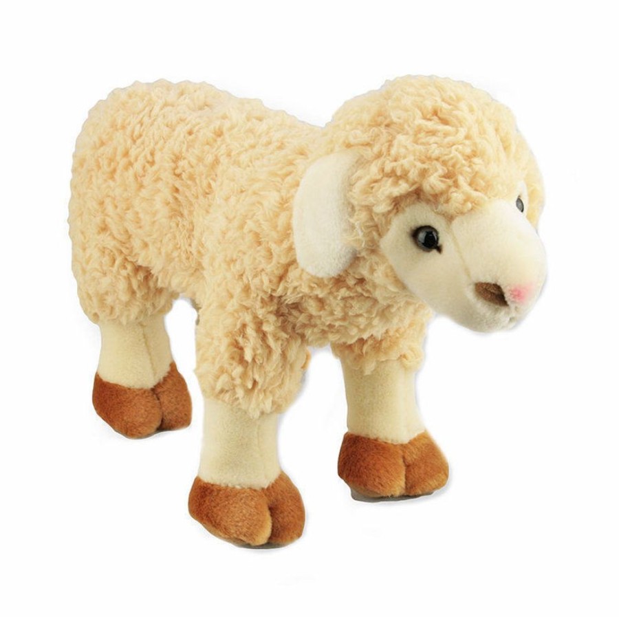 Farm Animals Bocchetta Plush Toys | Bocchetta - Barbarella Sheep Plush Toy 30Cm