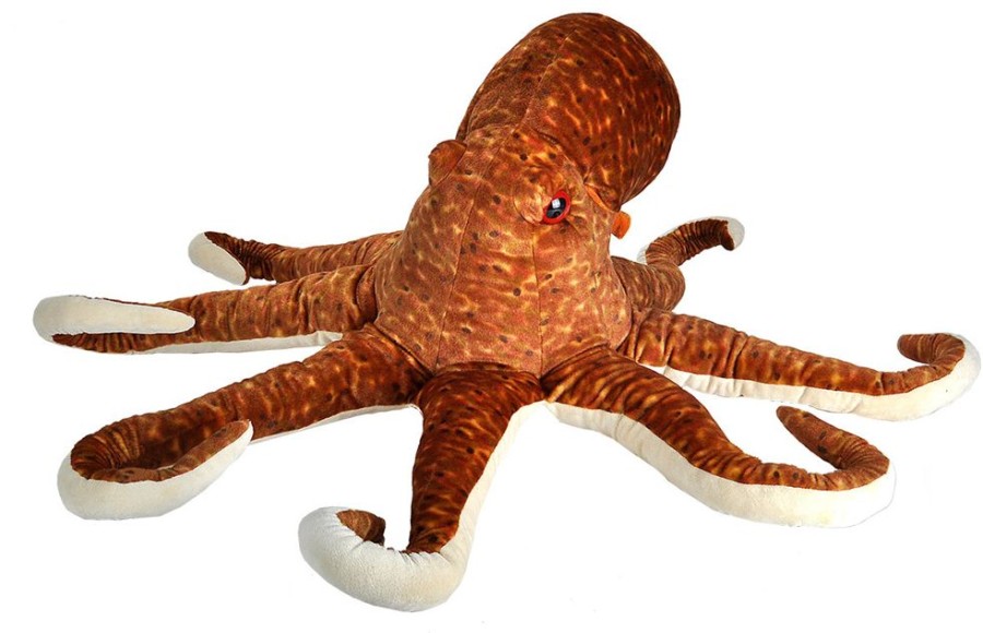 Wild Animals Wild Republic | Wild Republic - Jumbo Octopus Plush Toy