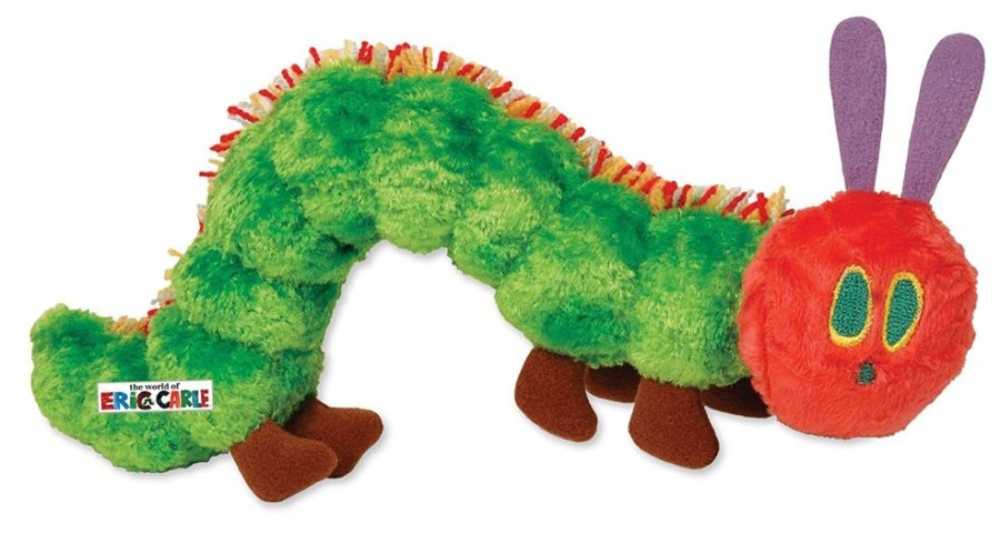 Wild Animals Eric Carle | Eric Carle - Very Hungry Caterpillar Beanie 18Cm