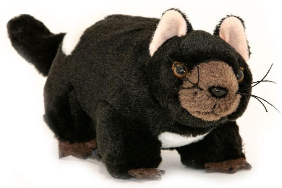 Wild Animals Bocchetta Plush Toys | Bocchetta - Mini Tasmanian Devil Plush Toy 13Cm