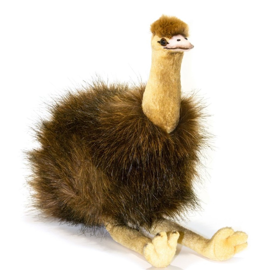 Wild Animals Bocchetta Plush Toys | Bocchetta - Penny Emu Plush Toy 24Cm