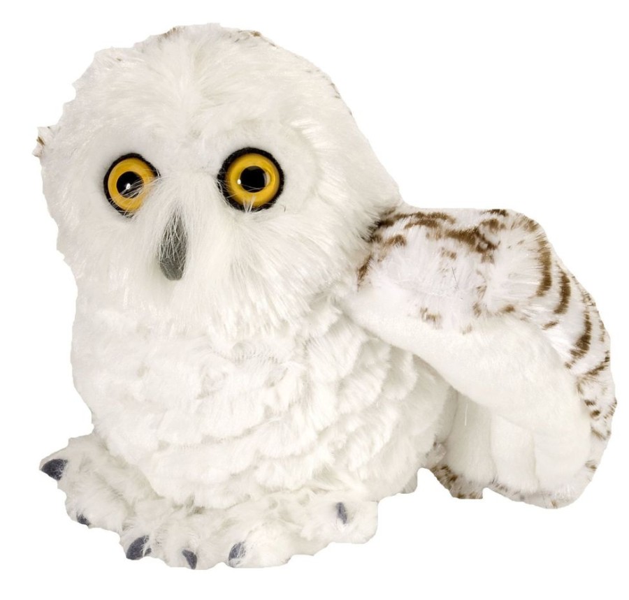 Birds Wild Republic | Wild Republic - Cuddlekins Mini Owl Snowy 20Cm