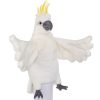 Wild Animals Hansa Creation | Hansa - Cockatoo Puppet 43Cm