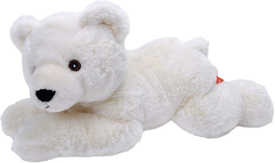 Wild Animals Wild Republic | Wild Republic - Ecokins Polar Bear Plush Toy 30Cm