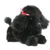 Dogs Bocchetta Plush Toys | Bocchetta - Romeo Black Poodle Plush Toy 30Cm