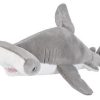 Water Creatures Wild Republic | Wild Republic - Cuddlekins Hammerhead Shark Plush Toy