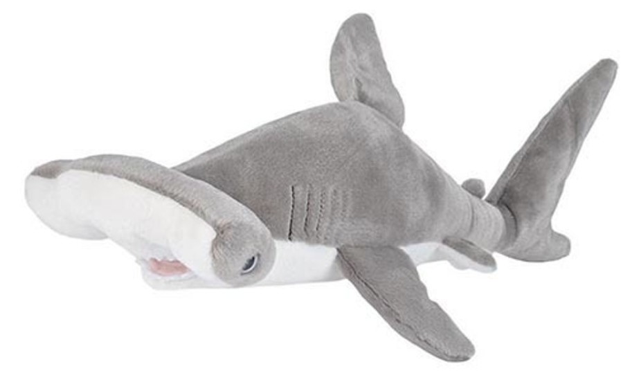 Water Creatures Wild Republic | Wild Republic - Cuddlekins Hammerhead Shark Plush Toy