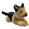 Dogs Bocchetta Plush Toys | Bocchetta - Chief German Shepherd Plush Toy 29Cm