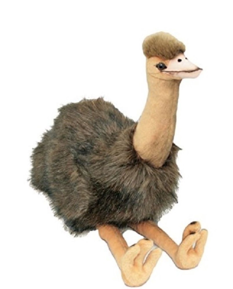 Wild Animals Bocchetta Plush Toys | Bocchetta - Emily Emu Plush Toy 32Cm