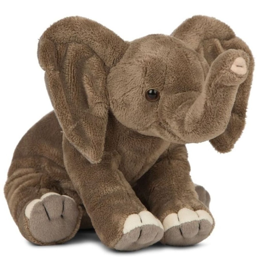 Wild Animals Living Nature | Living Nature - Floppy Elephant Plush Toy 25Cm