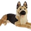 Dogs Bocchetta Plush Toys | Bocchetta - Caesar German Shepherd Plush Toy 62Cm