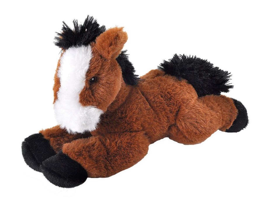 Farm Animals Wild Republic | Wild Republic - Ecokins Mini Horse Plush Toy 20Cm