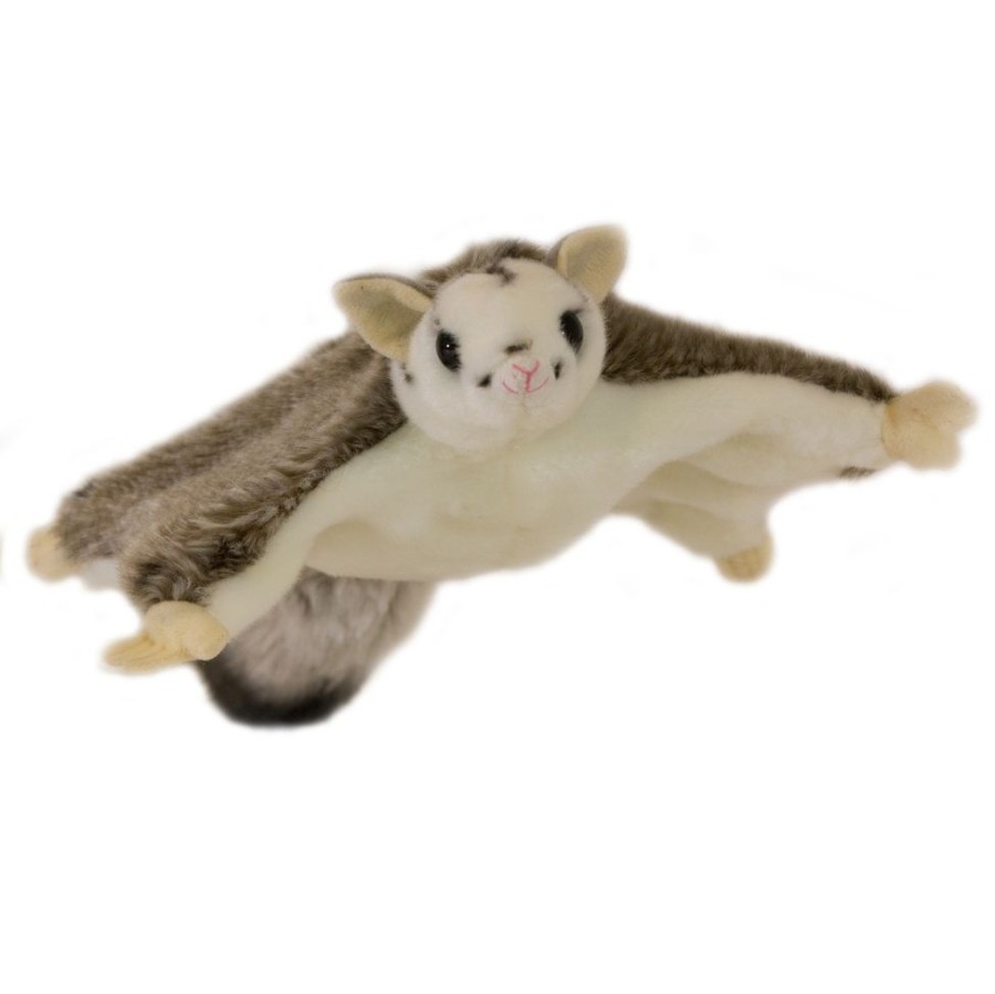 Australian Animals Bocchetta Plush Toys | Bocchetta - Frisbee Australian Squirrel Glider Plush Toy 36Cm