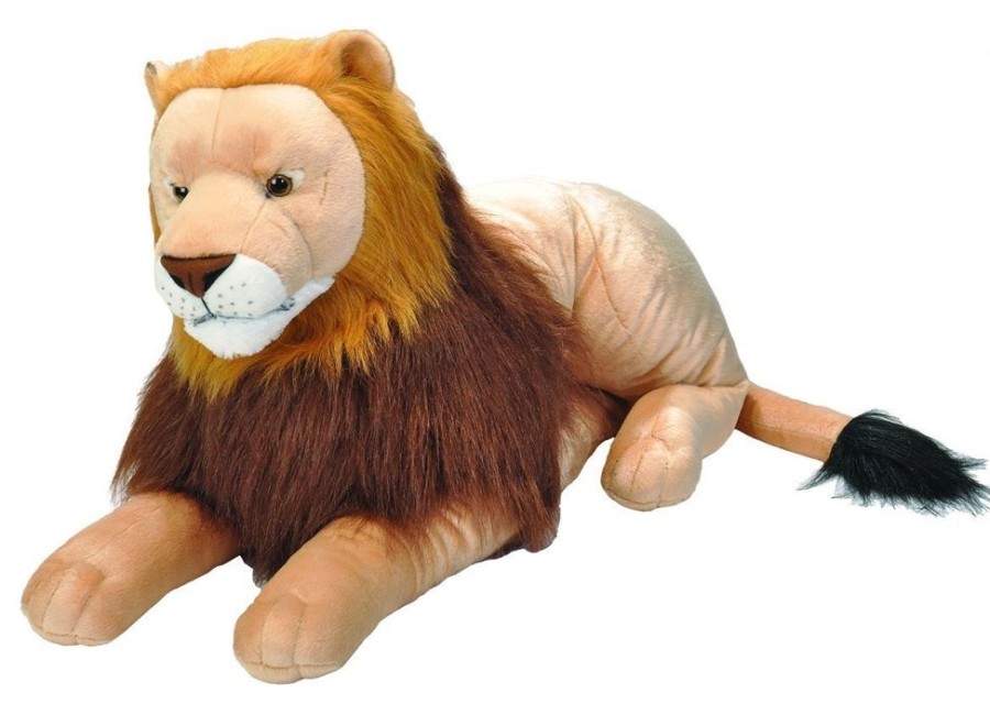 Wild Animals Wild Republic | Wild Republic - Cuddlekins Jumbo Lion 76Cm