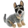 Dogs Bocchetta Plush Toys | Bocchetta - Bluey Cattle Dog Pup Plush Toy 22Cm