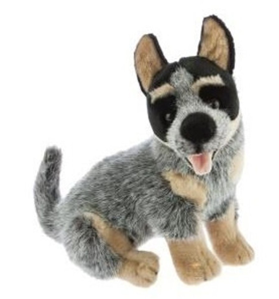 Dogs Bocchetta Plush Toys | Bocchetta - Bluey Cattle Dog Pup Plush Toy 22Cm