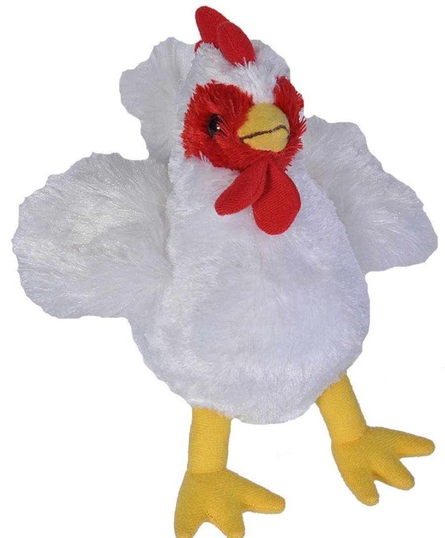 Farm Animals Wild Republic | Wild Republic - Hug'Ems Chicken 17Cm