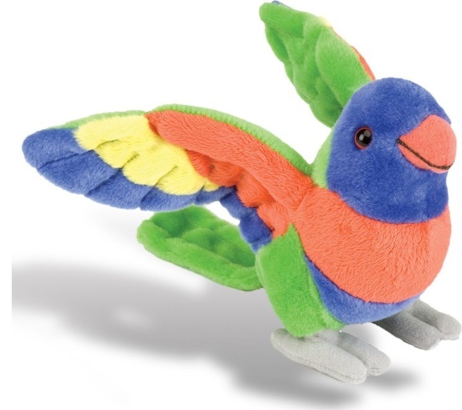 Birds Wild Republic | Wild Republic - Cuddlekins Lorikeet 20Cm