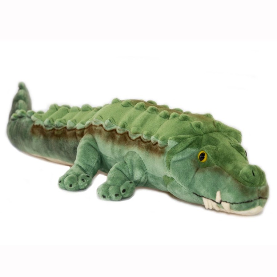 Wild Animals Bocchetta Plush Toys | Bocchetta - Cole Crocodile Plush Toy 58Cm