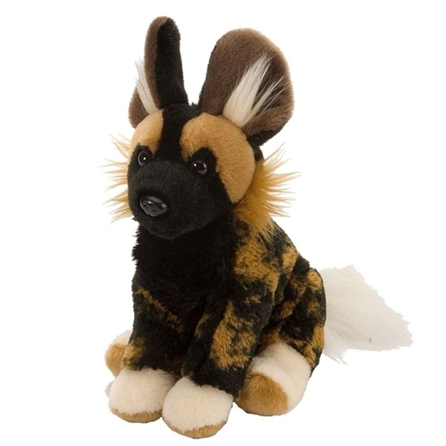 Wild Animals Wild Republic | Wild Republic - Cuddlekins African Wild Dog 20Cm