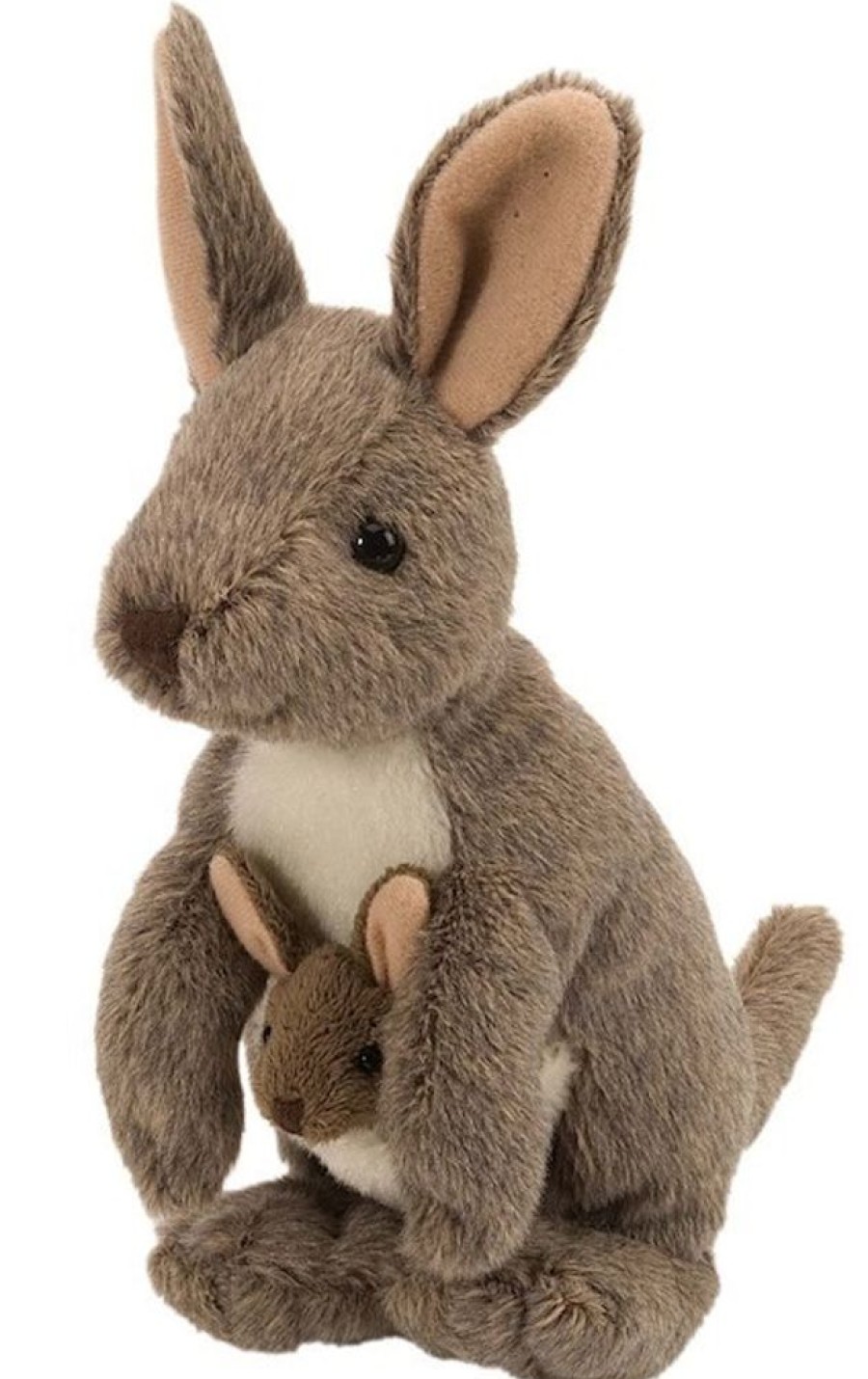 Wild Animals Wild Republic | Wild Republic - Cuddlekins Kangaroo With Joey 20Cm