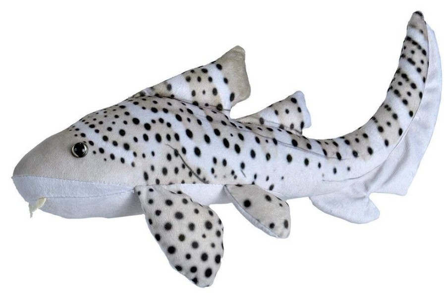 Water Creatures Wild Republic | Wild Republic - Zebra Shark Plush Toy 40Cm