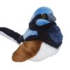 Birds Wild Republic | Wild Republic - Fairy Wren Plush Toy With Sound 15Cm