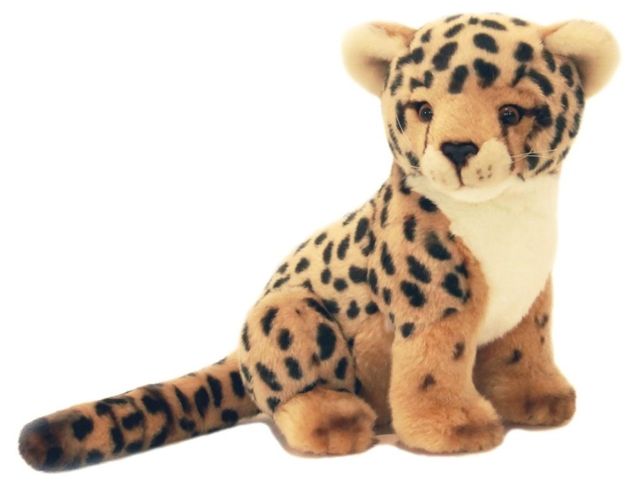 Wild Animals Bocchetta Plush Toys | Bocchetta - Calypso Cheetah Cub Plush Toy 29Cm