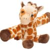 Wild Animals Wild Republic | Wild Republic - Cuddlekins Huggers Giraffe 20Cm