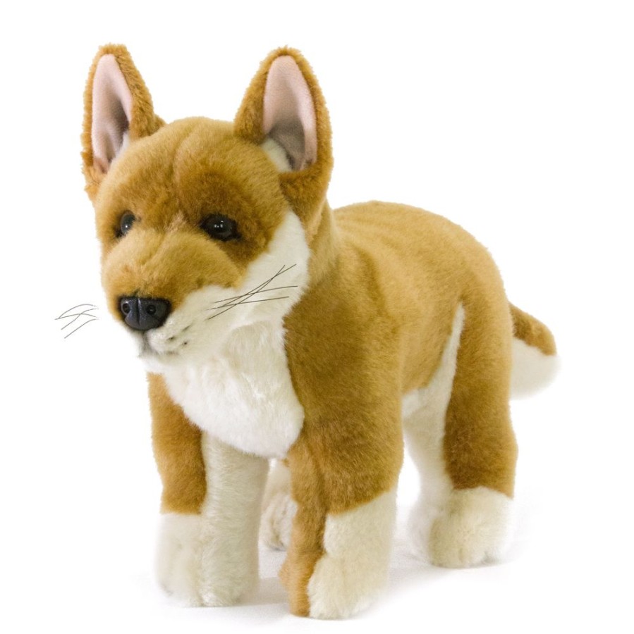 Wild Animals Bocchetta Plush Toys | Bocchetta - Frazer Dingo Plush Toy 23Cm