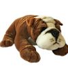 Dogs Bocchetta Plush Toys | Bocchetta - Boston Bulldog Plush Toy 35Cm