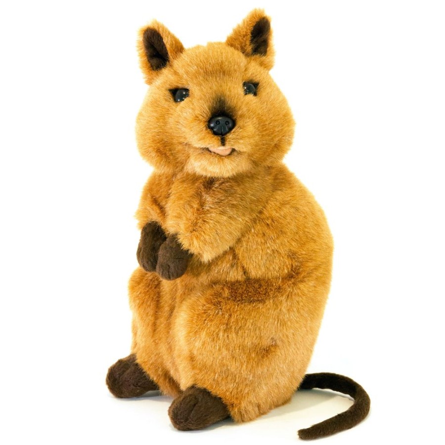 Wild Animals Bocchetta Plush Toys | Bocchetta - Roger Quokka Plush Toy 28Cm