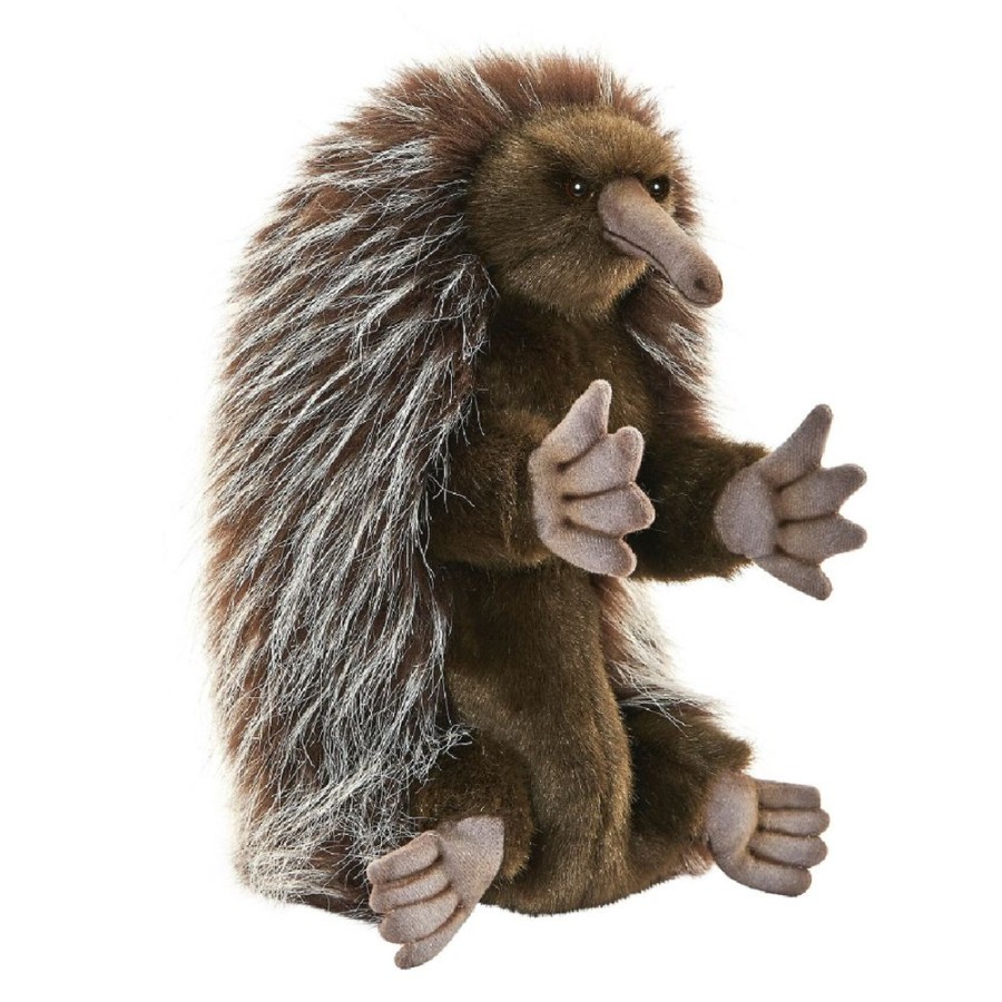 Wild Animals Hansa Creation | Hansa - Echidna Puppet 27Cm