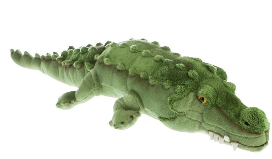 Wild Animals Bocchetta Plush Toys | Bocchetta - Agro Crocodile Plush Toy 80Cm