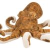 Wild Animals Wild Republic | Wild Republic - Cuddlekins Octopus Plush Toy 30Cm