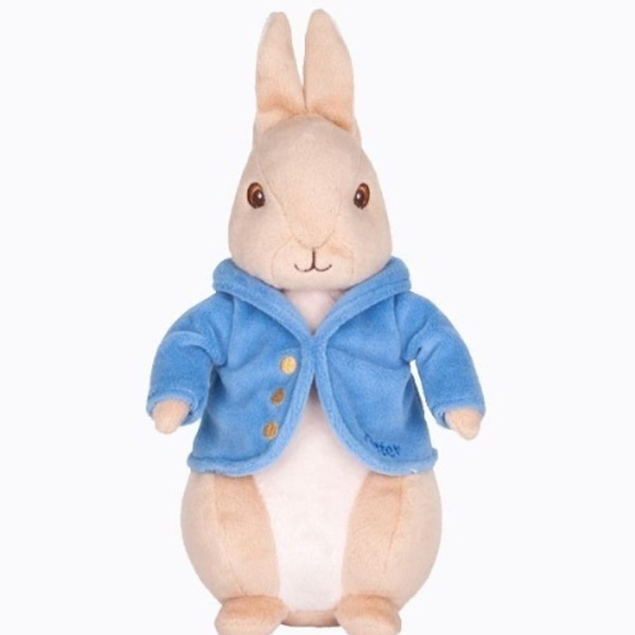 Wild Animals Peter Rabbit | Peter Rabbit - Silky Beanbag Peter Rabbit 22Cm