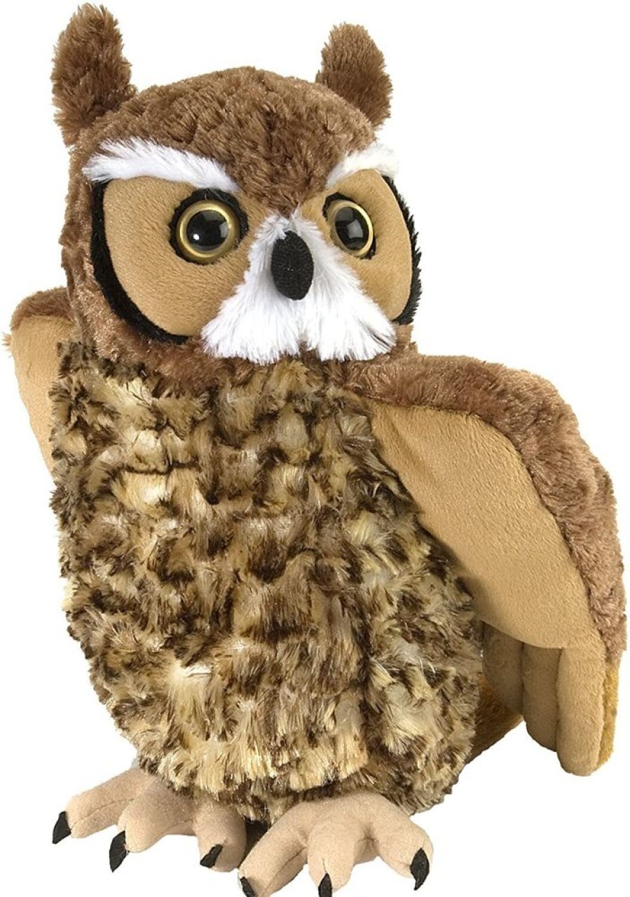 Wild Animals Wild Republic | Wild Republic - Cuddlekins Great Horned Owl 30Cm