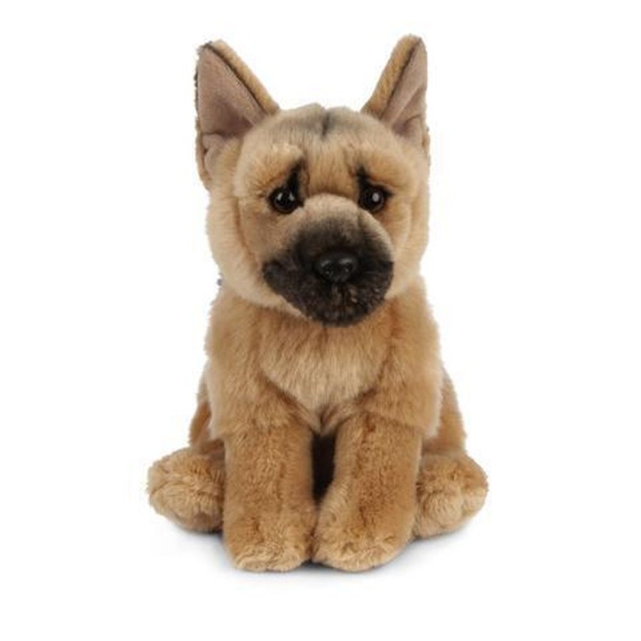 Dogs Living Nature | Living Nature - German Shepherd Plush Toy 20Cm