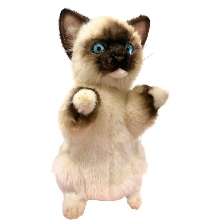 Cats Hansa Creation | Hansa - Rag Doll Kitten Puppet 30Cm