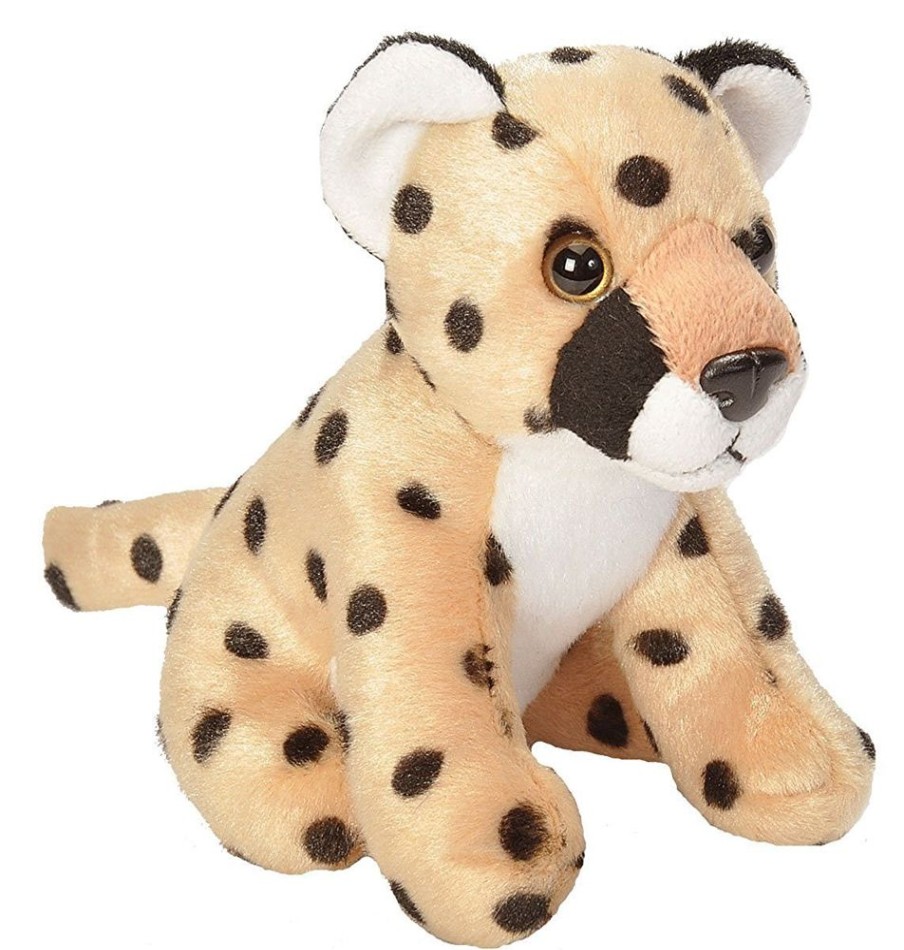 Wild Animals Wild Republic | Wild Republic - Cuddlekins Lil'S Cheetah 13Cm