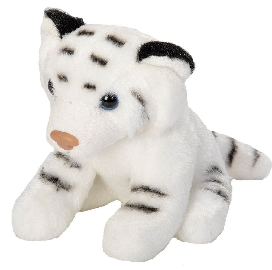 Wild Animals Wild Republic | Wild Republic - Cuddlekins Lil'S White Tiger 13Cm