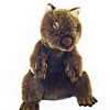 Wild Animals Bocchetta Plush Toys | Bocchetta - Dozey Wombat Hand Puppet 36Cm