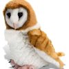 Birds Wild Republic | Wild Republic - Cuddlekins Barn Owl 30Cm