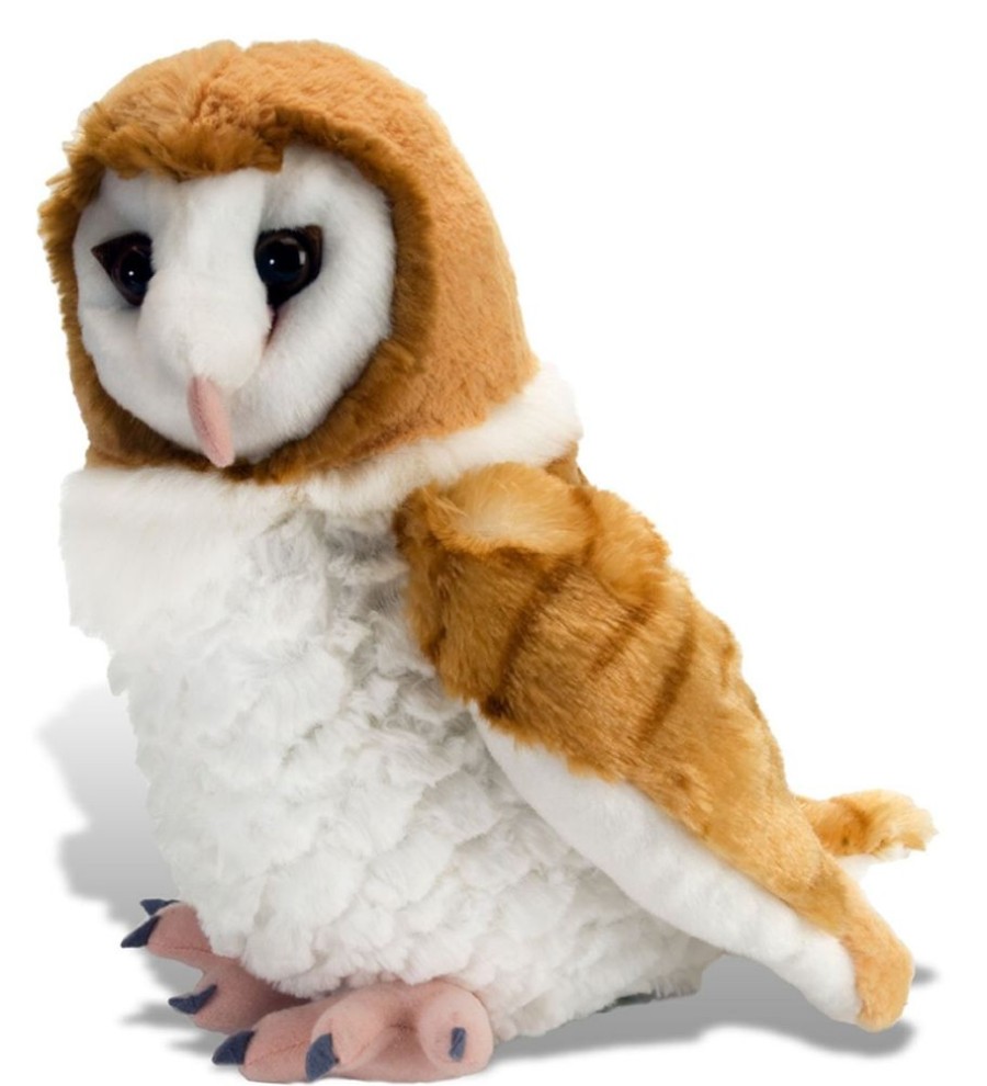 Birds Wild Republic | Wild Republic - Cuddlekins Barn Owl 30Cm