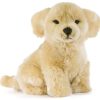 Dogs Bocchetta Plush Toys | Bocchetta - Chanel Golden Retriever Plush Toy 27Cm