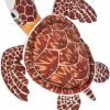 Water Creatures Wild Republic | Wild Republic - Cuddlekins Hawksbill Sea Turtle Plush Toy 20Cm