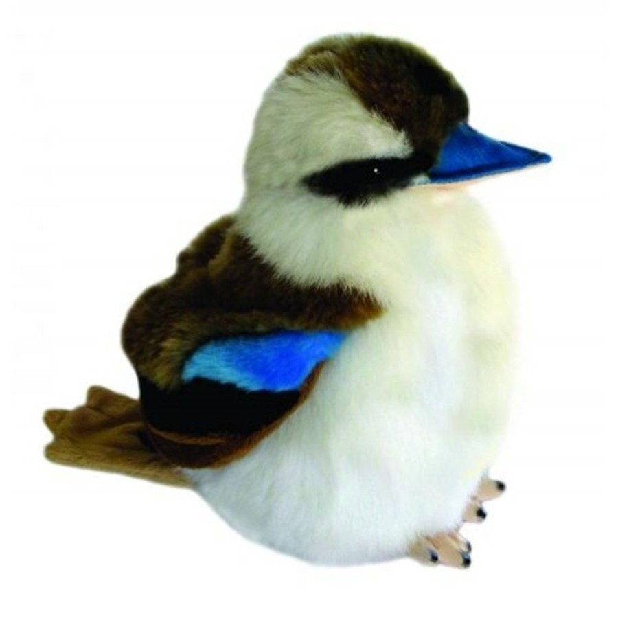 Wild Animals Bocchetta Plush Toys | Bocchetta - Hillary Kookaburra Plush Toy 20Cm